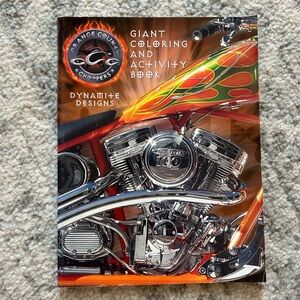 Vintage Orange County Choppers Coloring Book